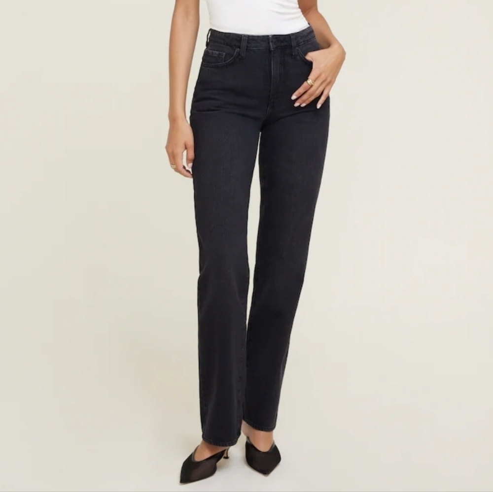 Dynamite Cara High Rise Straight Leg Jeans NWT